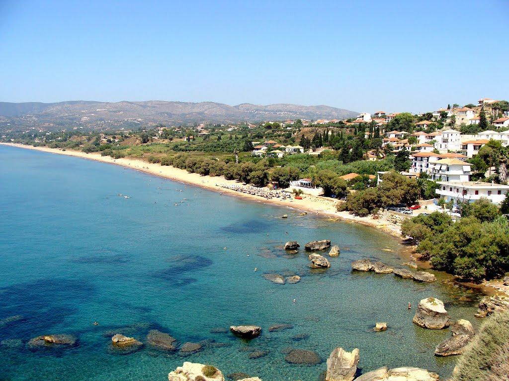 Angira - Koroni Apartments Exterior foto